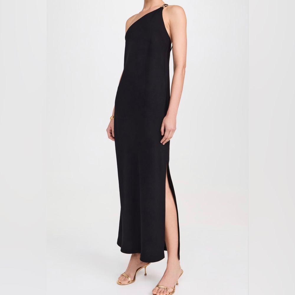 Vince - One Shoulder Jewel Sphere Dress - Size 4